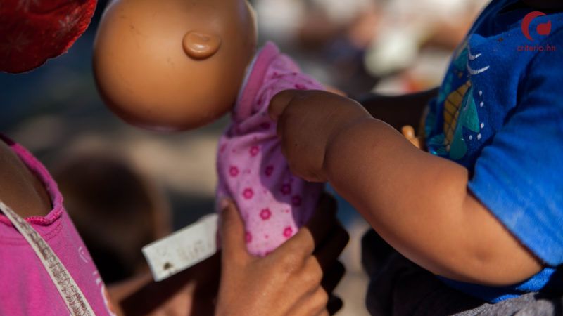 muertes violentas de niños Honduras