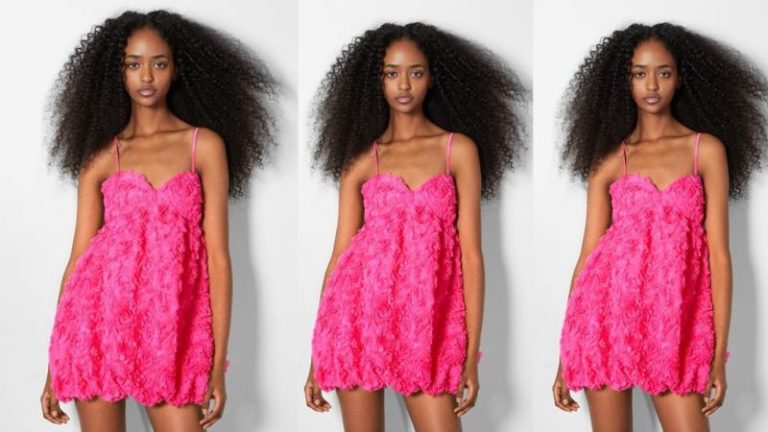 vestido con que triunfaran bajitas en navidad