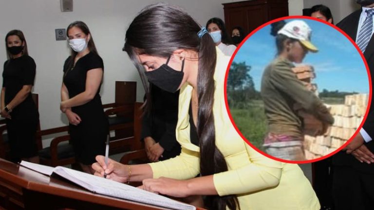joven “albañil” se graduó de abogada