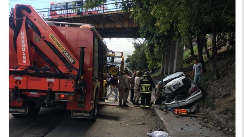 Accidente Carrizal
