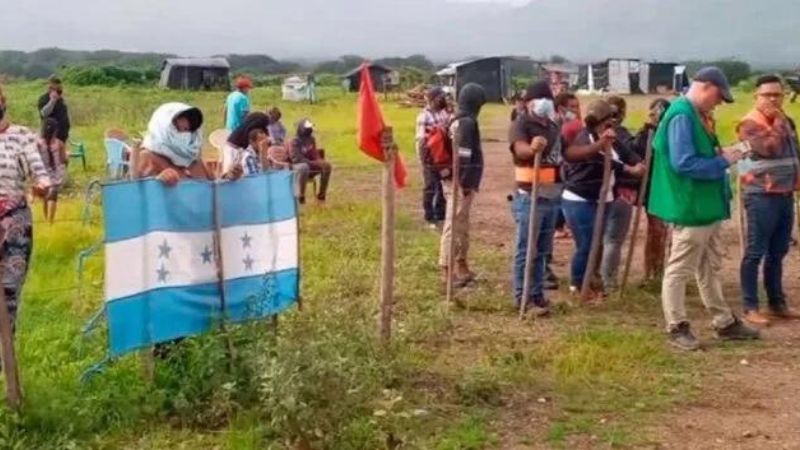 Fondo Ganadero sobre invasión en finca