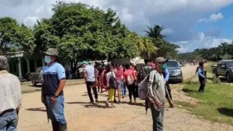Fondo Ganadero sobre invasión en finca