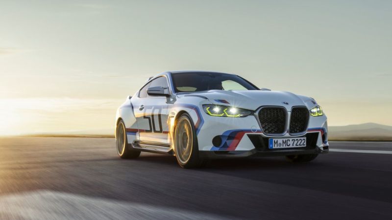 BMW 3.0 CSL homenaje a Batimóvil