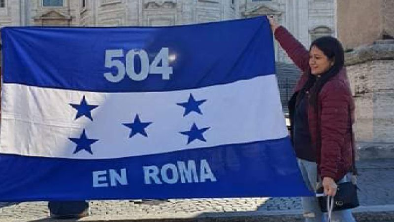 Hondureños en Italia