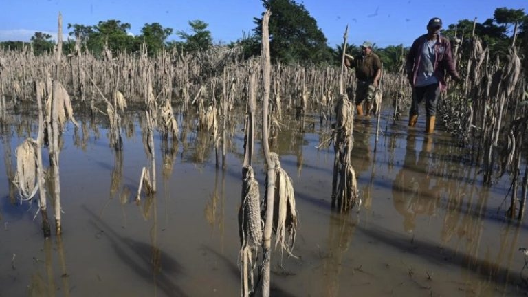 fenómenos climáticos pobreza Centroamérica