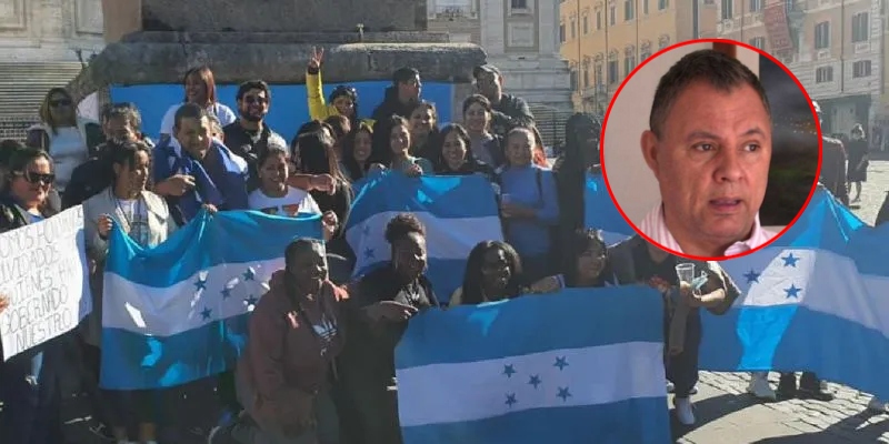 HONDUREÑOS EN ITALIA