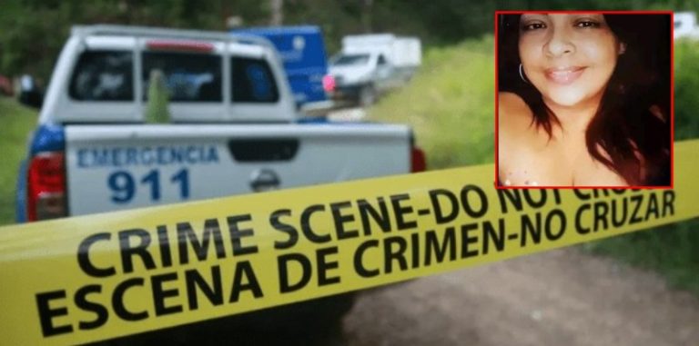 mujer muerta árbol Choluteca