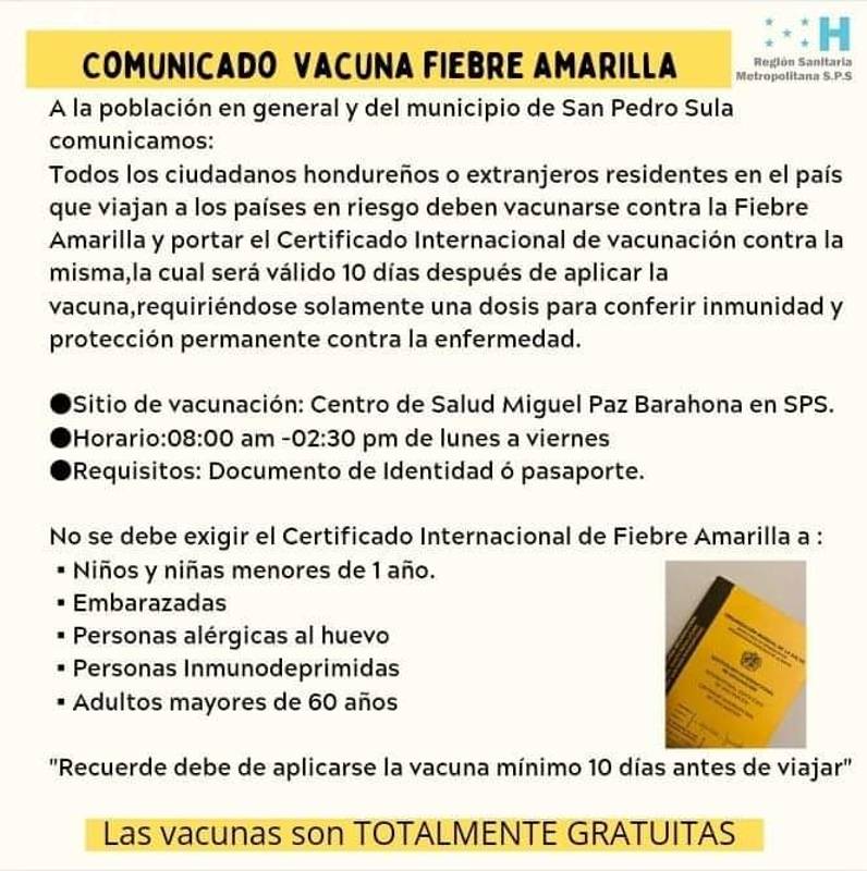 OTRAS VACUNAS EN EL DC