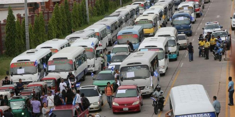 paro de transporte cancelado