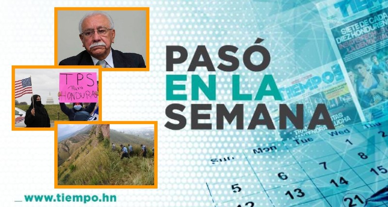 Honduras pasó en la Semana