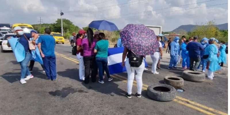 toma carretera Panamericana