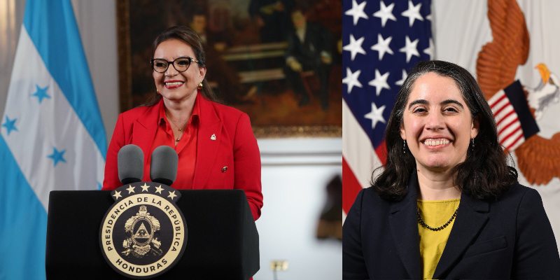 REUNIÓN DE XIOMARA CASTRO