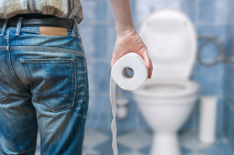 frecuencia de ir la baño