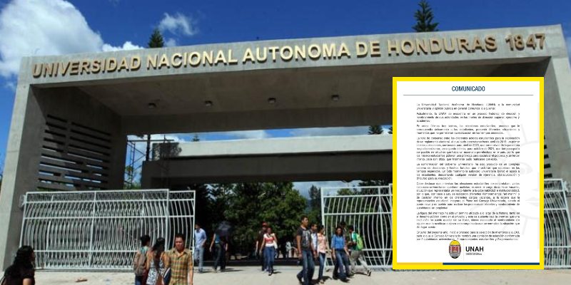 UNAH nuevas autoridades