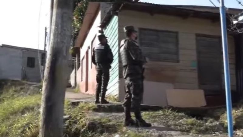saturación tras tiroteo La Guasalona