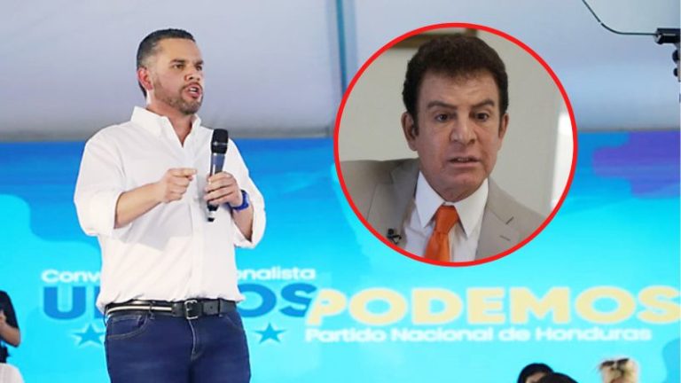 David Chávez inhabilitar Nasralla