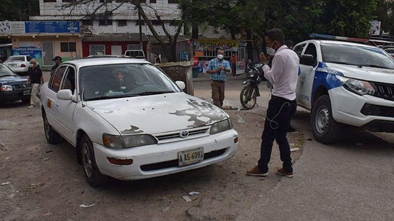 Resguardan colonia por extorsión TGU