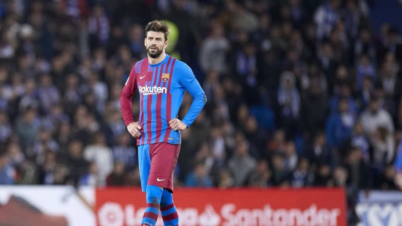 Piqué se retira del fútbol