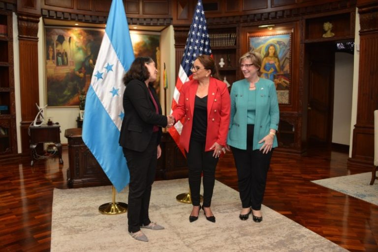 Apoyo a Honduras defensa y seguridad