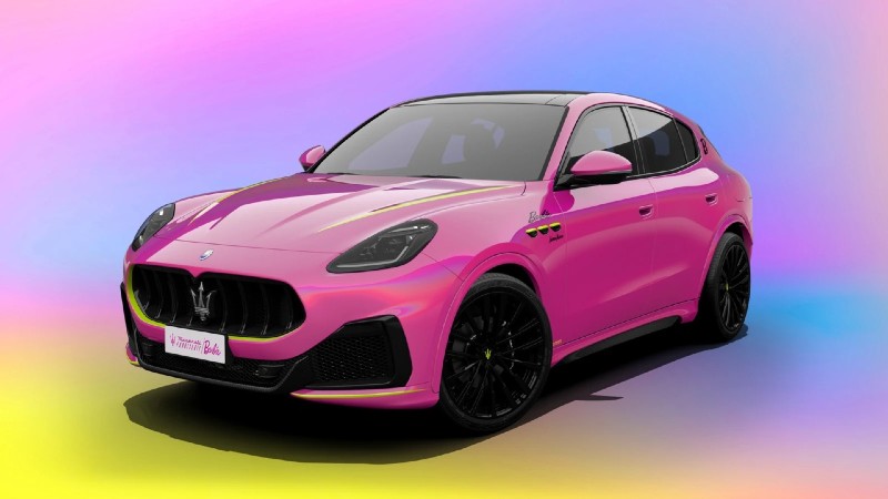 Barbie x Maserati Grecale