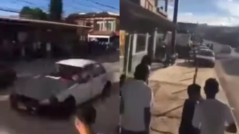 pique de carros modificados en Talanga