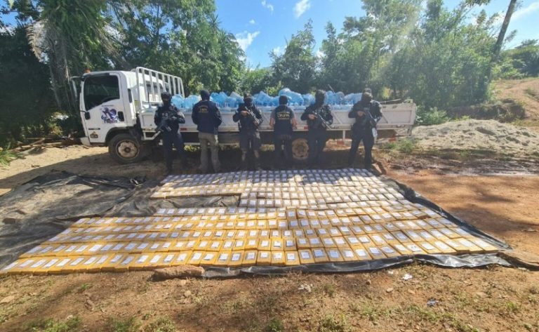 una tonelada de cocaína incinera MP