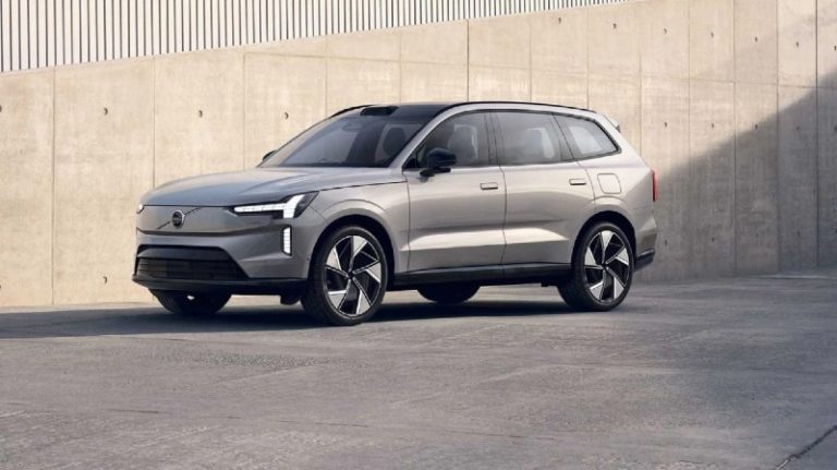 Volvo EX90 eléctrico