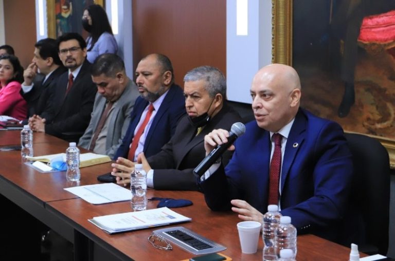Fiscal General Óscar Chinchilla