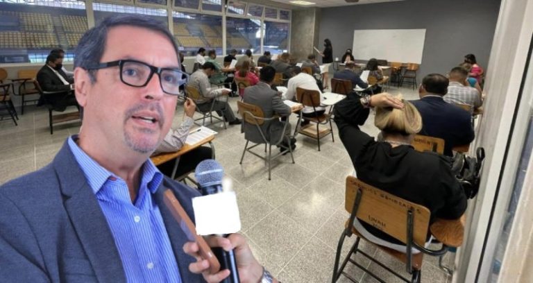 prueba para aspirantes a CSJ
