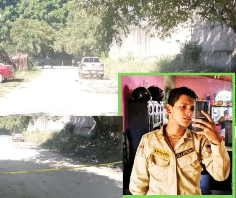 Zona donde ocurrió el hecho.