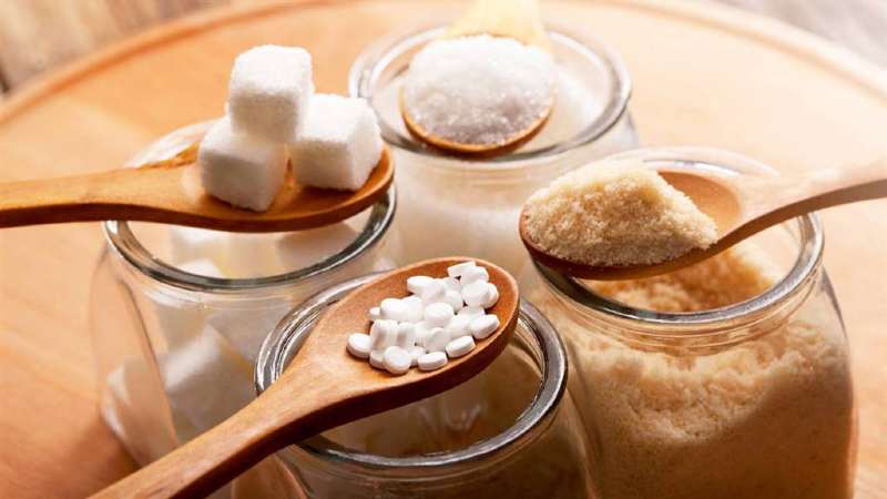 Edulcorantes artificiales para la salud
