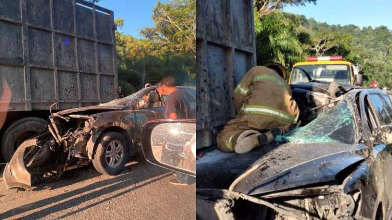 Accidente en la CA-13