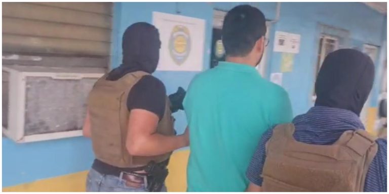 abogado detenido