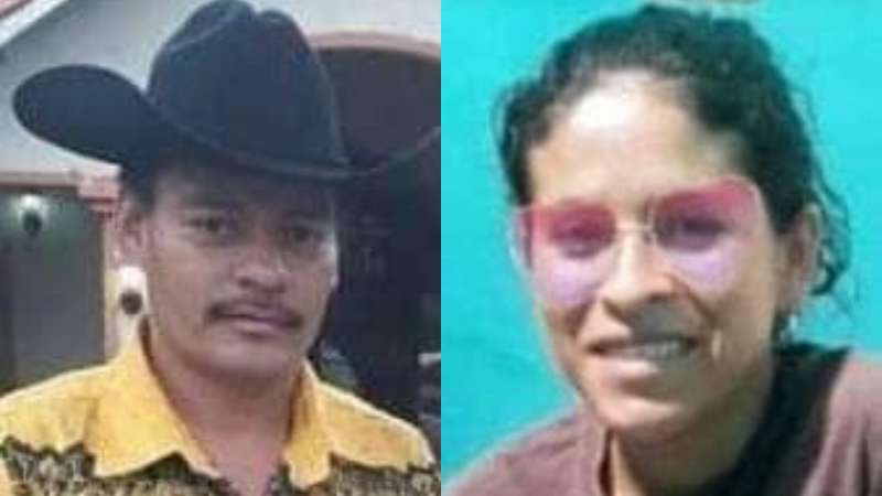 Pareja muerta en Florida Copán