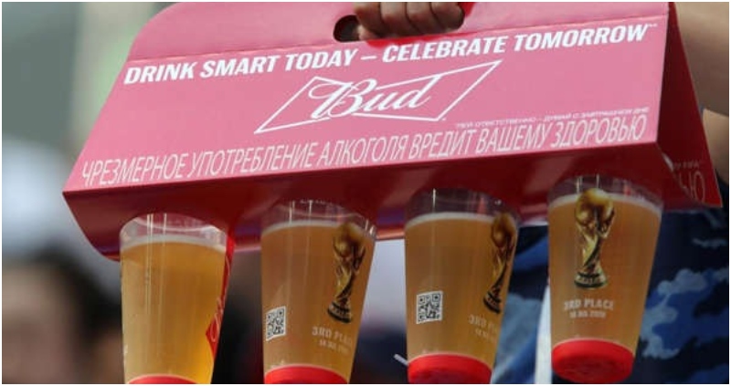 cerveza en el mundial