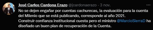 Tuitazos de la semana