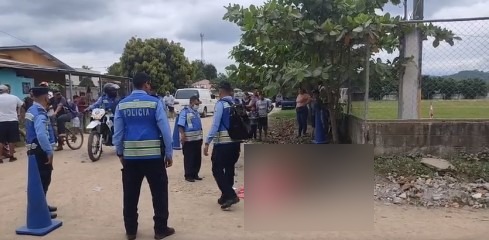hombre atropellado en Villanueva