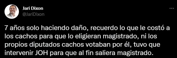 Tuitazos de la semana