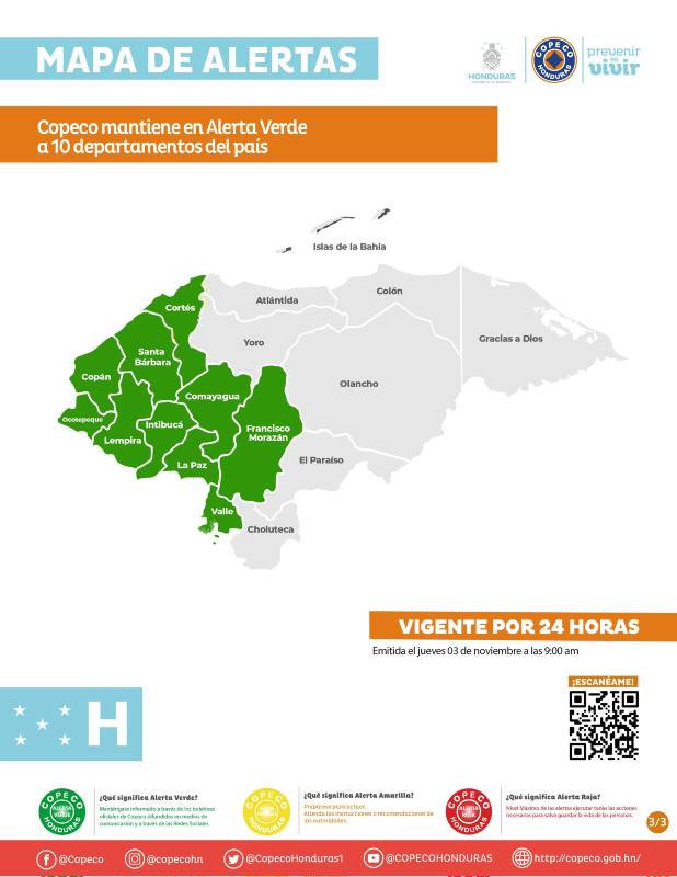 alerta verde