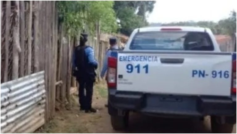 iño muerto en Guaymaca