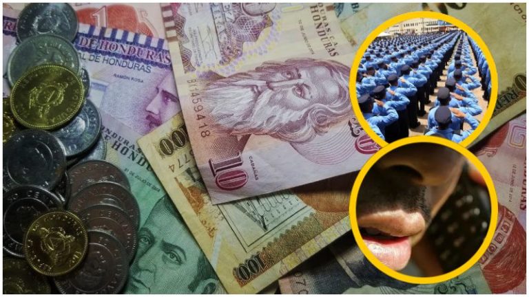 Plan contra la extorsión en Honduras