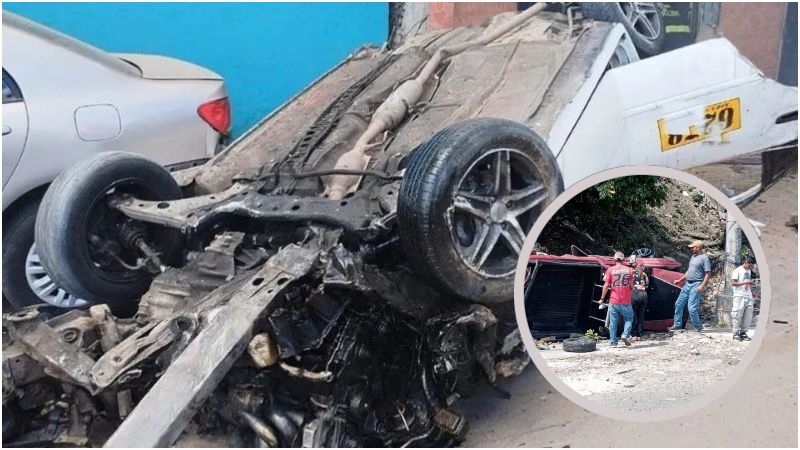 Dos muertos y heridos por accidente en El Carrizal