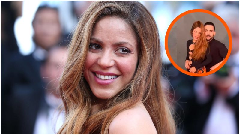 Shakira baila junto a galán