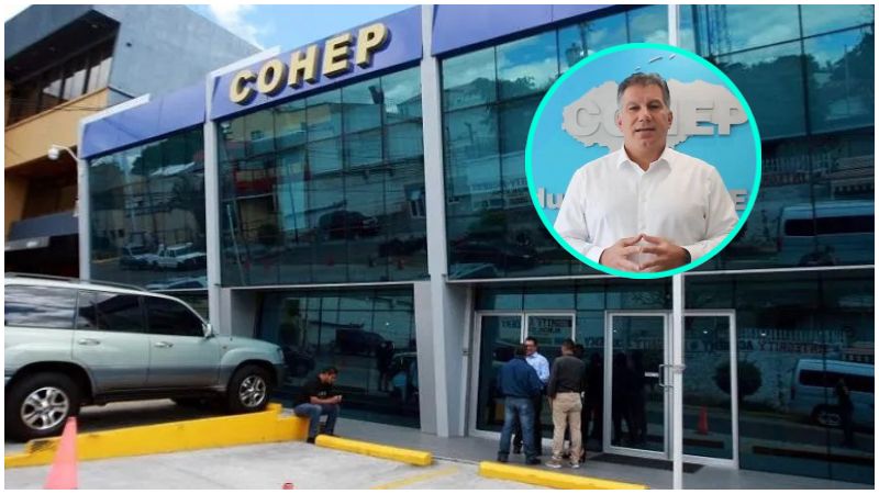 Empleos perdidos por extorsión según COHEP