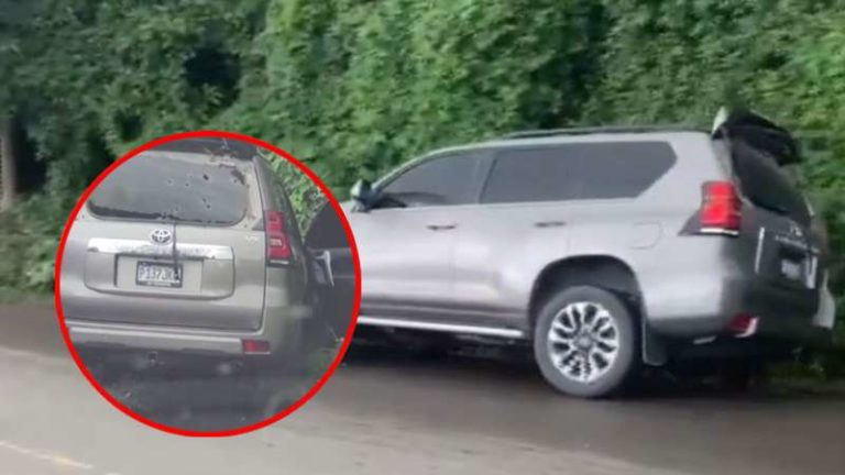 Tiroteo en la CA-13 en La Ceiba