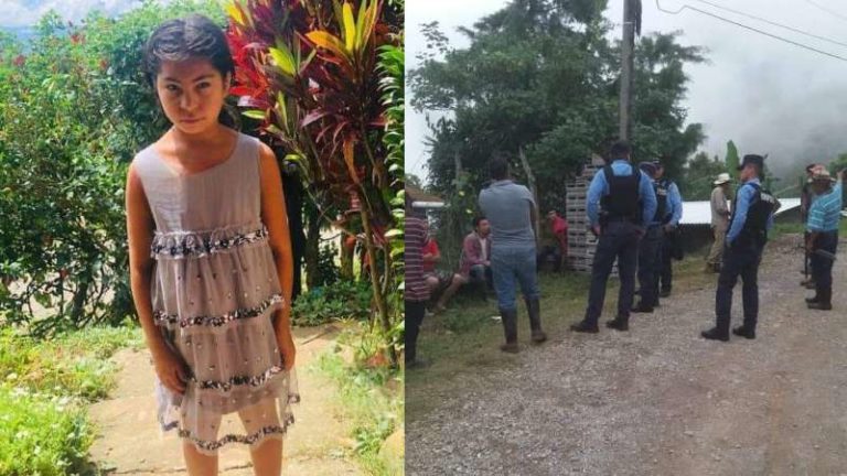 Muerte de niña en Santa Bárbara