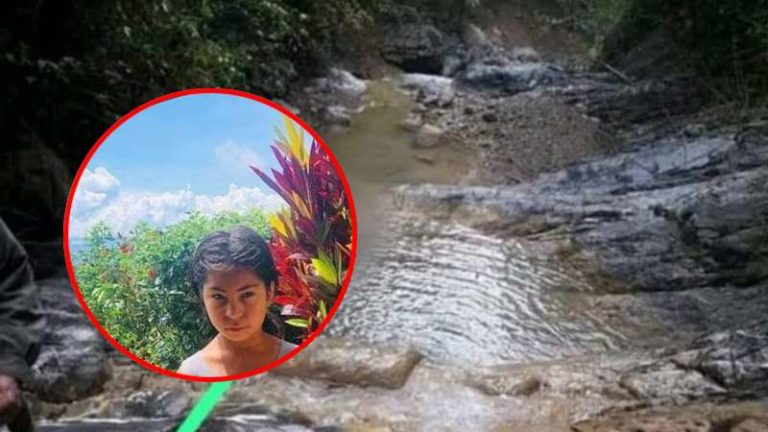 Niña muerta en Santa Bárbara