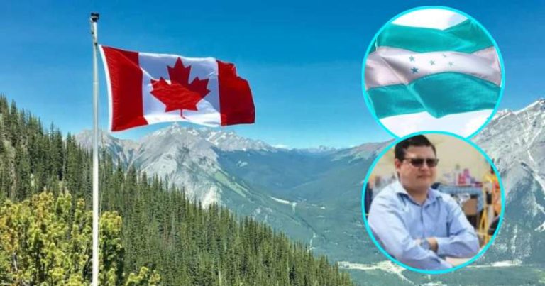 Samuel Anchecta embajador de Canadá