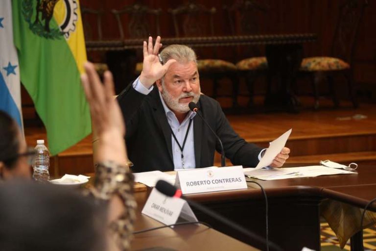 Alcalde de SPS golpe de Estado