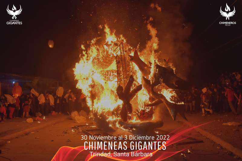 Chimeneas Gigantes en Santa Bárbara